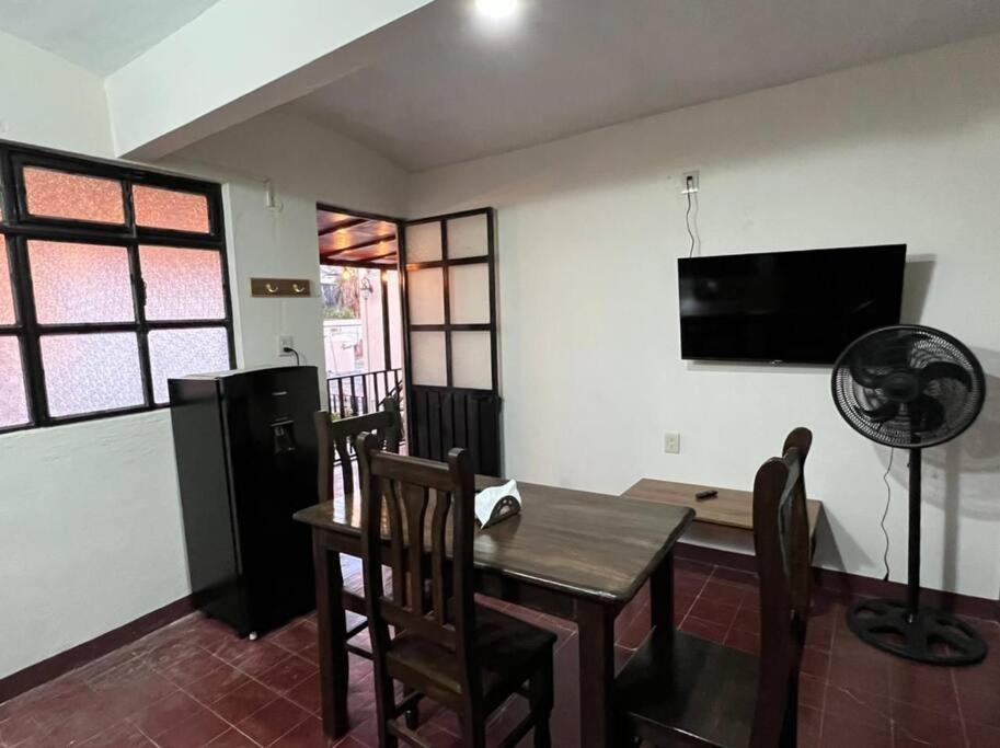 Casa Naty Dep 1 Apartment Oaxaca Bagian luar foto